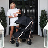 My Babiie MB51 Stroller - Billie Faiers Quilted Black