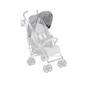 MB02 Hood - Grey Safari