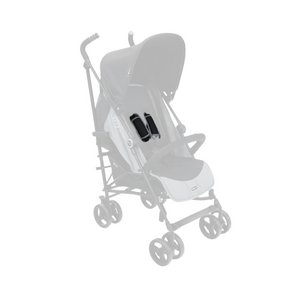 MB02 Shoulder Pads - Black and Grey