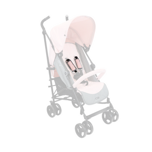 MB02 Shoulder Pads - Light Pink & Grey