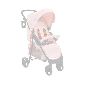 MB30 Shoulder Pads - Pink Leopard