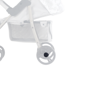 MB30 Wheel Cap - Grey