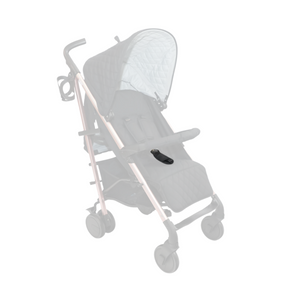 MB51 Crotch Pad - Black