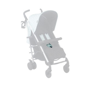 MB51 Crotch Pad - Aqua