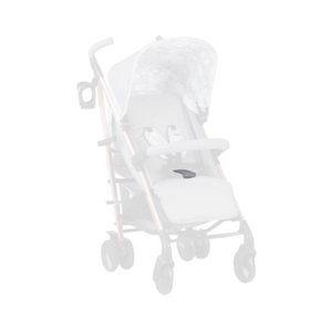 MB51 Crotch Pad - Light Grey