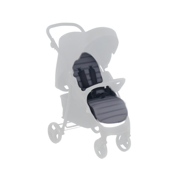 MB30 Seat Unit - Black & Grey
