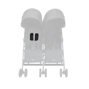 MB12 Shoulder Pads - Black