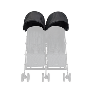 MB12 Double Hood - Black