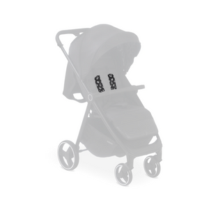 MB160 Shoulder Pads - Black Leopard