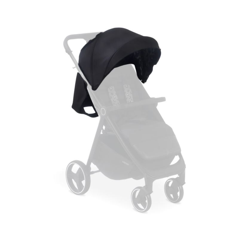 MB160 Hood - Black Leopard