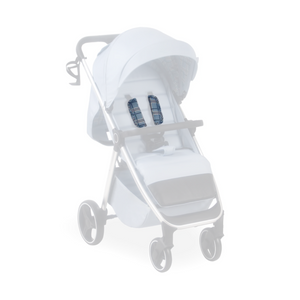 MB160 Shoulder Pads - Blue Plaid