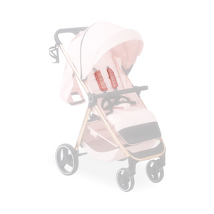 MB160 Shoulder Pads - Pink Plaid