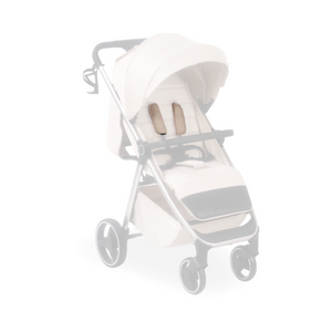 MB160 Shoulder Pads - Oatmeal