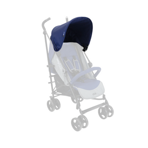 MB02 Hood - Blue Chevron