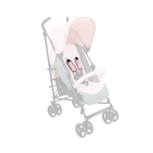 MB02 Shoulder Pads - Pink & Grey