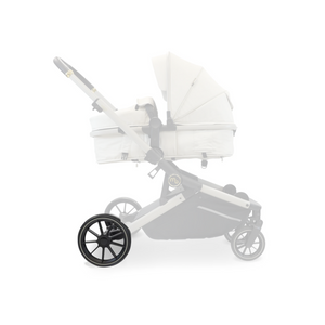 MB33 Back Wheel - Ivory & Black
