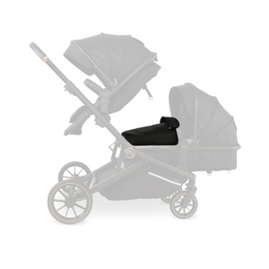 MB33 - Black Leopard Footmuff