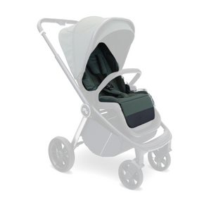 MB450i Pushchair Seat Unit Fabrics - Green