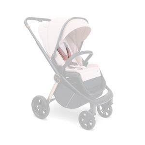 MB450i Pushchair Shoulder Pads - Pastel Pink