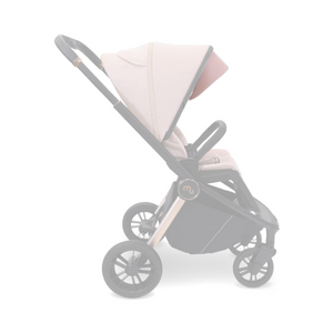 MB450i Pushchair Hood Visor  - Pastel Pink