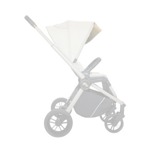MB450i Pushchair Hood Visor - Ivory