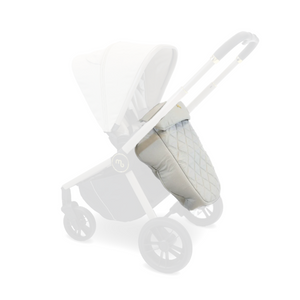 MB450i Pushchair Footmuff- Ivory