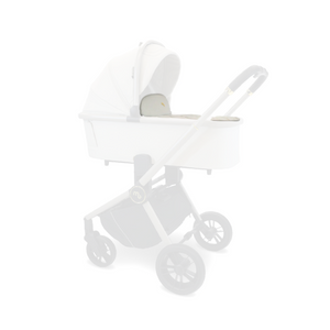 MB450i Carry Cot Apron -  Ivory