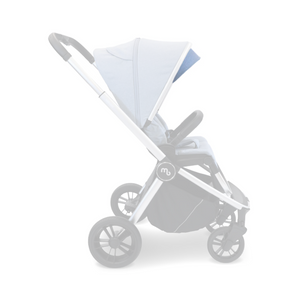 MB450i Pushchair Hood Visor - Blue