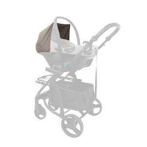 MB200 Car Seat Hood - Mink