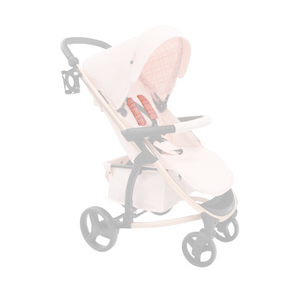 MB200 Shoulder Pads - Pink Plaid