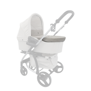 MB200 Bassinet Footmuff - Mink