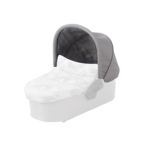 MB200 Bassinet Hood - Grey Tropical