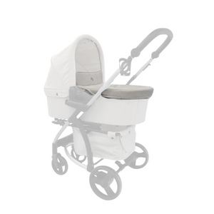 MB200 Bassinet Footmuff - Oatmeal
