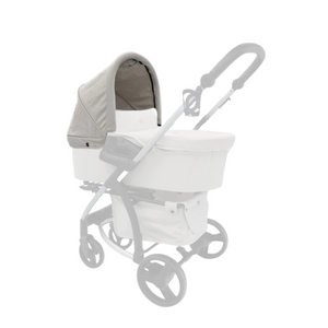 MB200 Bassinet Hood - Oatmeal