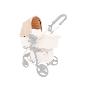 MB200 Bassinet Hood - Blush