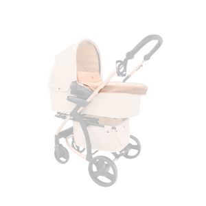 MB200 Bassinet Footmuff - Blush