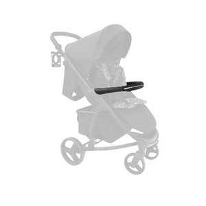 MB200 Pushchair Bumper Bar - Black