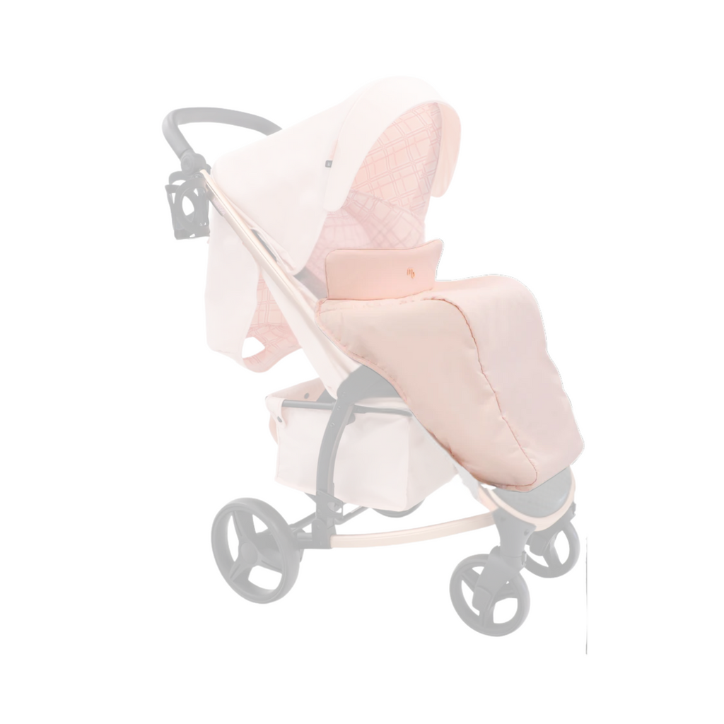 MB200 Pushchair Footmuff Pink
