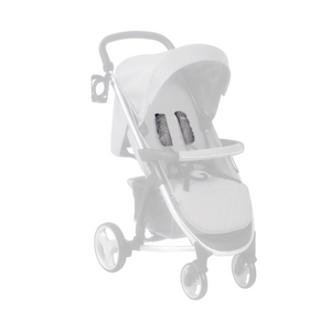 MB200 Shoulder Pads - Grey Tropical