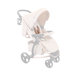 MB200 Shoulder Pads - Blush