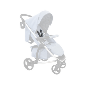 MB200 Shoulder Pads - Blue Plaid