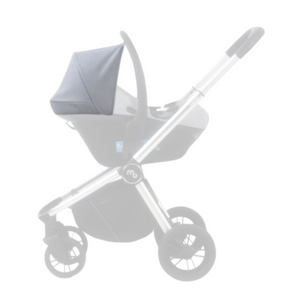 MB450 Car Seat Hood - Blue