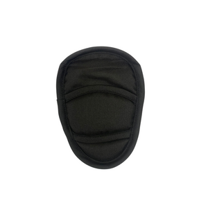 MB200 Pushchair Crotch Pad - Black Leopard