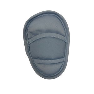 MB200 Crotch Pad - Blue Plaid