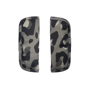 MB200 Shoulder Pads - Black Leopard