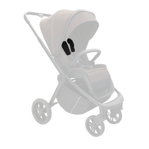 MB450i Pushchair  Shoulder Pad - Chocolate