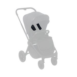 MB450i Pushchair  Shoulder Pad - Black
