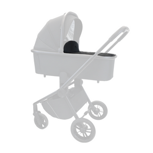 MB450i Carry Cot Apron - Black