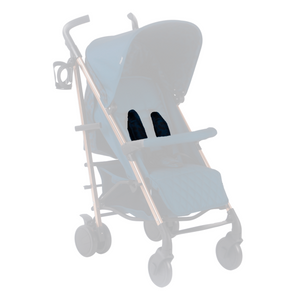 MB51 Shoulder Pads - Navy