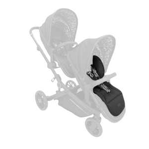 MB33 - Black Leopard  Seat Insert